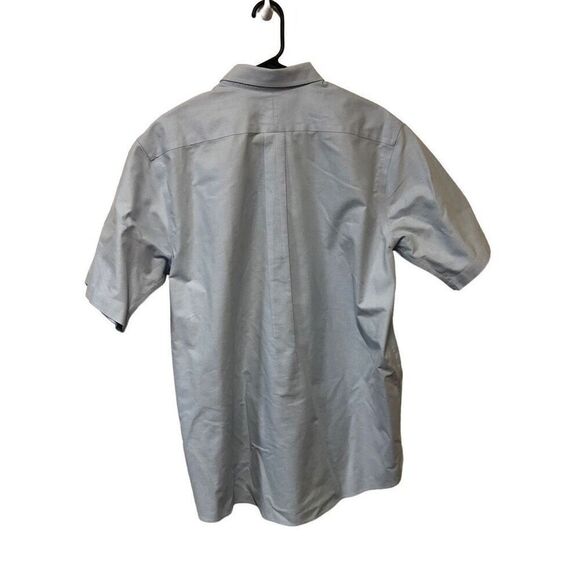 L.L. Bean Wrinkle Resistant Traditional Fit Light Blue 100% Cotton 16 Regular Sh - Picture 2 of 4
